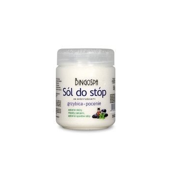 .BINGOSPA Sól do stóp ze skłonnościami grzybica pocenie 550g